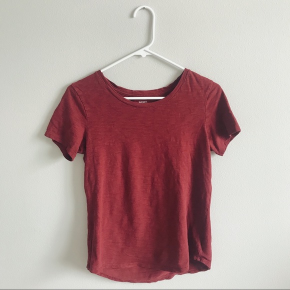 crew neck basic tee - Picture 1 of 4